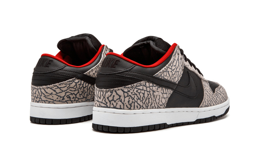 Supreme x Dunk Low Pro SB  Black Cement  304292-131 - vstockx