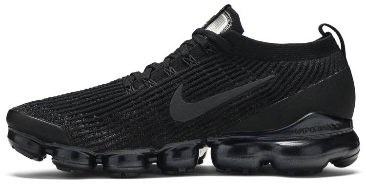 Air VaporMax Flyknit 3 'Triple Black' AJ6900-004 - vstockx