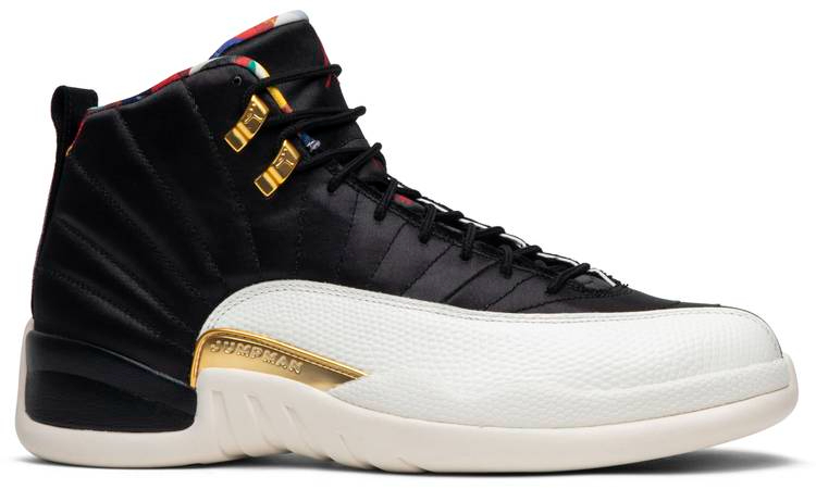 Air Jordan 12 Retro  Chinese New Year  2019 CI2977-006 - vstockx