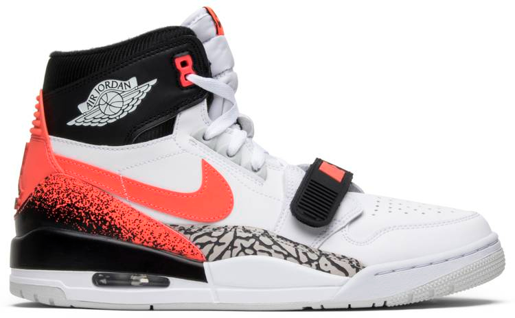 Just Don x Jordan Legacy 312  Hot Lava  AQ4160-108 - vstockx