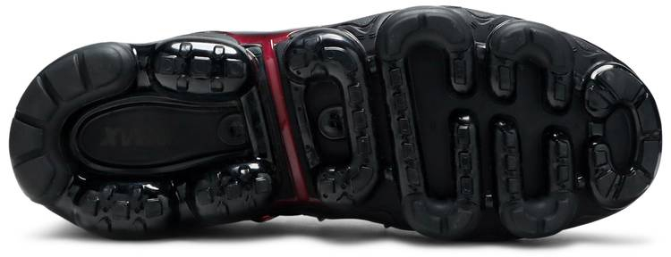 Air VaporMax Plus 'Black Noble Red' 924453-021 - vstockx
