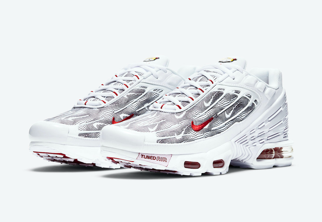 Air Max Plus 3 'Topography Pack-White' DH4107-100 - vstockx