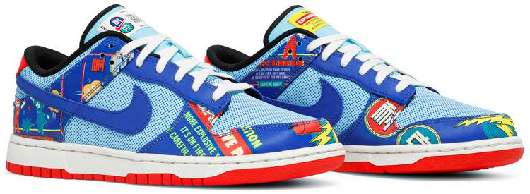 Dunk Low  Chinese New Year   Firecracker  DD8477-446 - vstockx