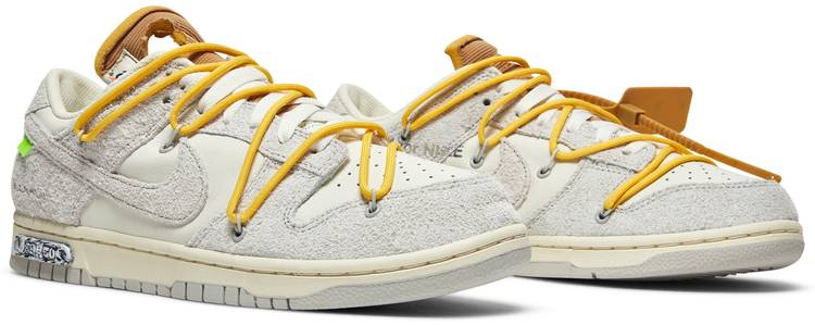 Off-White x Dunk Low  Lot 39 of 50  DJ0950-109 - vstockx