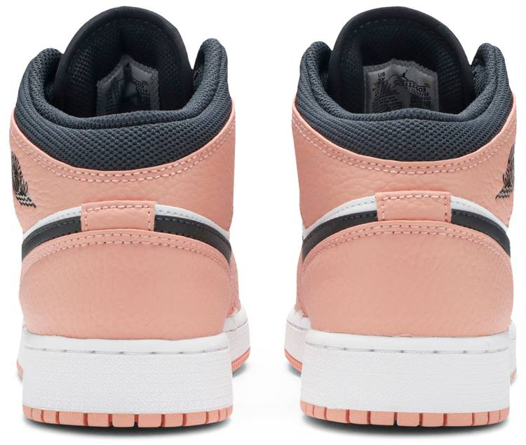 Air Jordan 1 Mid  Pink Quartz  555112-603 - vstockx