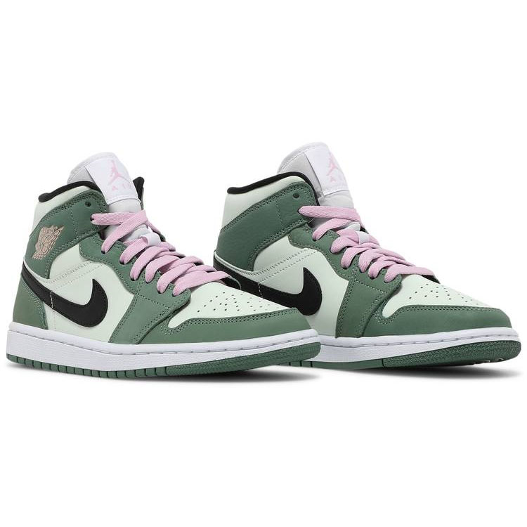 Air Jordan 1 Mid SE  Dutch Green  CZ0774-300 - vstockx