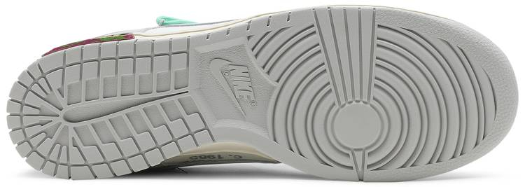 Off-White x Dunk Low  Lot 04 of 50  DM1602-114 - vstockx