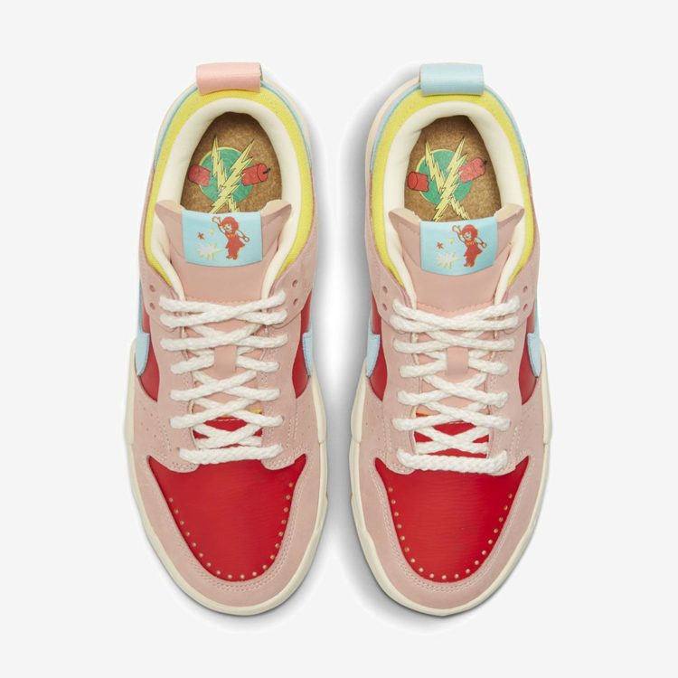 Wmns Dunk Low Disrupt  Chinese New Year   Firecracker  DD8478-641 - vstockx