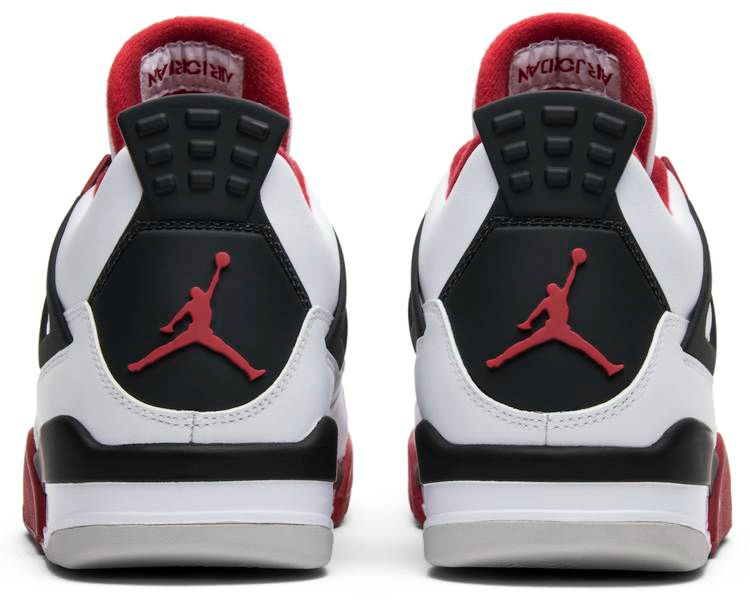 Air Jordan 4 Retro  Fire Red  2012 308497-110 - vstockx