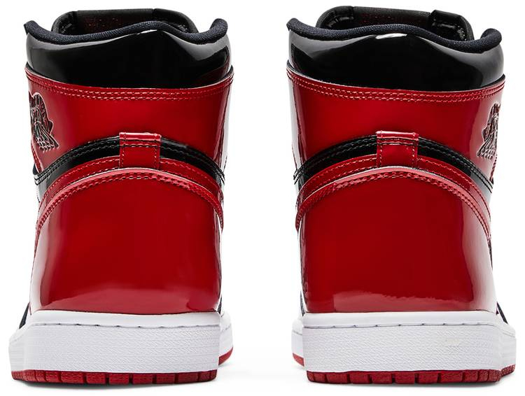 Air Jordan 1 Retro High OG Patent  Bred  555088-063 - vstockx
