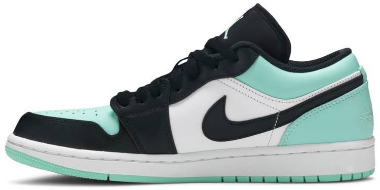 Air Jordan 1 Retro Low  Emerald  553558-117 - vstockx