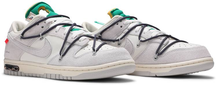 Off-White x Dunk Low  Lot 20 of 50  DJ0950-115 - vstockx