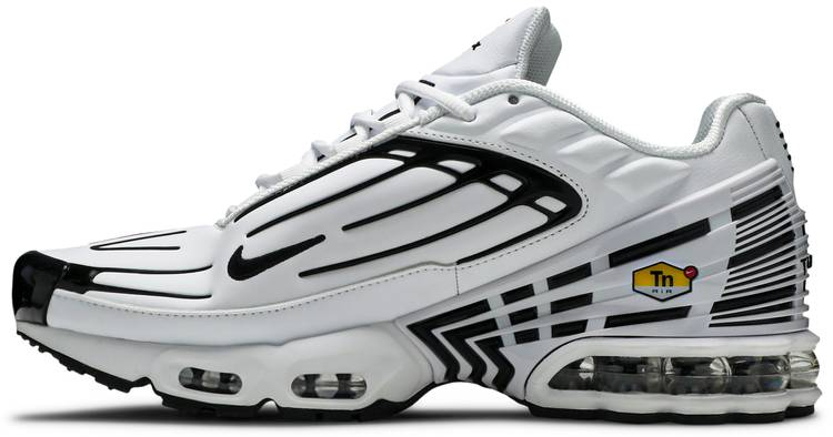 Air Max Plus 3 Leather 'White Black' CK6716-100 - vstockx