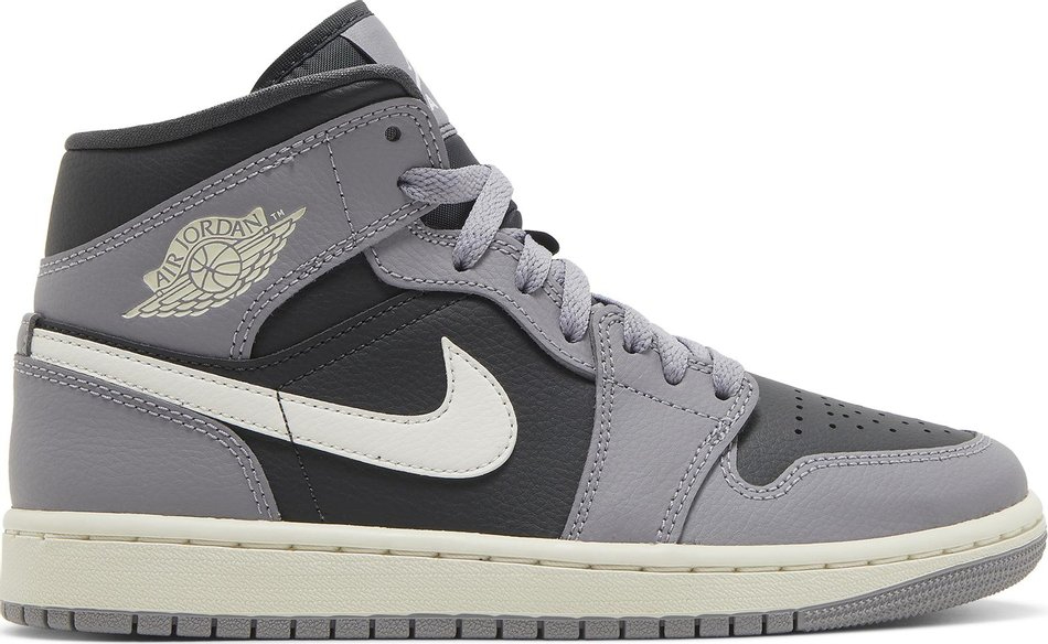 Wmns Air Jordan 1 Mid  Cement Grey  BQ6472-022 - vstockx