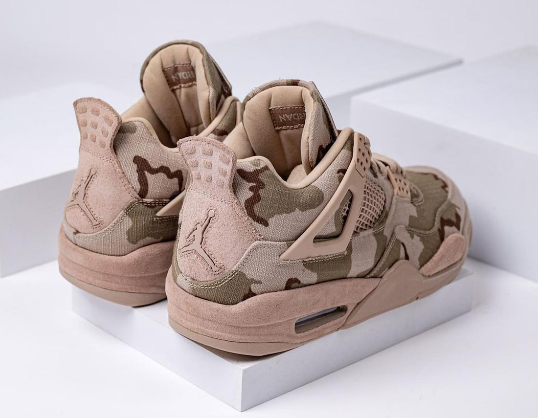 Air Jordan 4 “Camo�?DJ1193-200 - vstockx