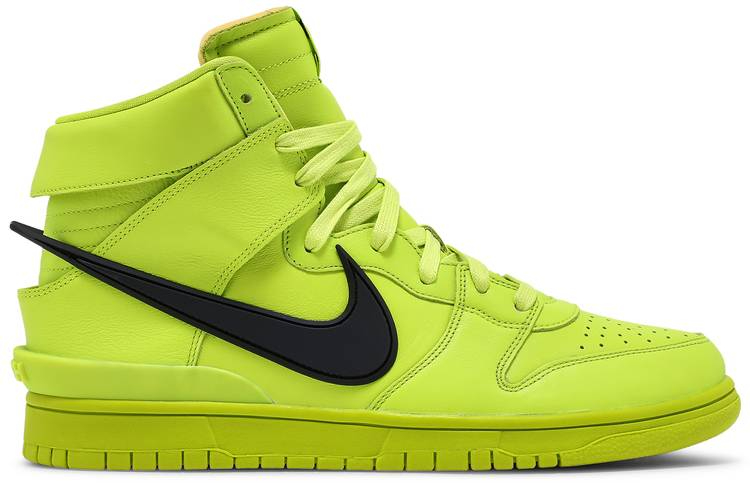 AMBUSH x Dunk High  Flash Lime  CU7544-300 - vstockx