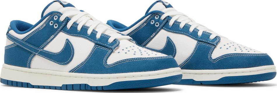 Dunk Low SE  Sashiko   Industrial Blue  DV0834-101 - vstockx