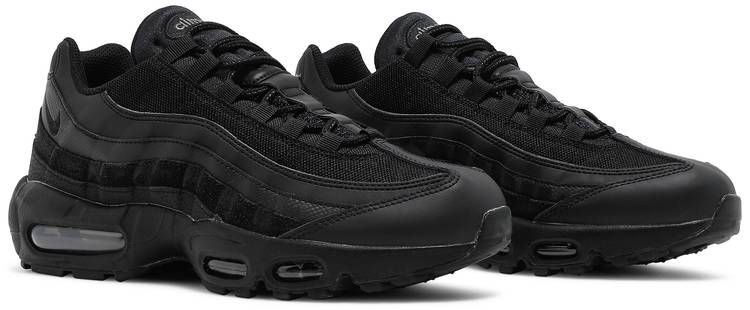 Air Max 95 Essential 'Triple Black' CI3705-001 - vstockx