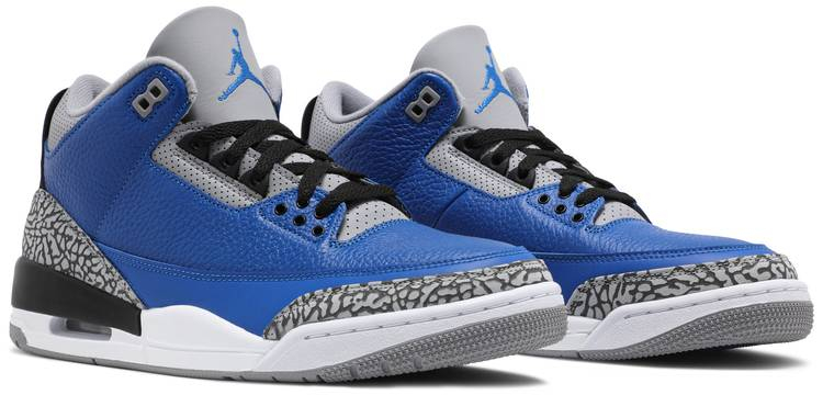 Air Jordan 3 Retro  Varsity Royal  CT8532-400 - vstockx