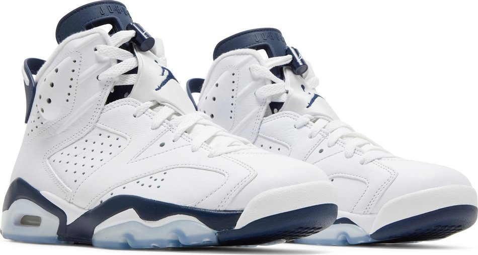 Air Jordan 6 Retro  Midnight Navy  2022 CT8529-141 - vstockx