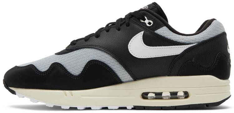 Patta x Air Max 1 'Black' DQ0299-001 - vstockx