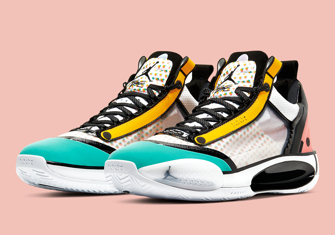 Air Jordan 34 Low  Guo Ailun  CZ7748-100 - vstockx