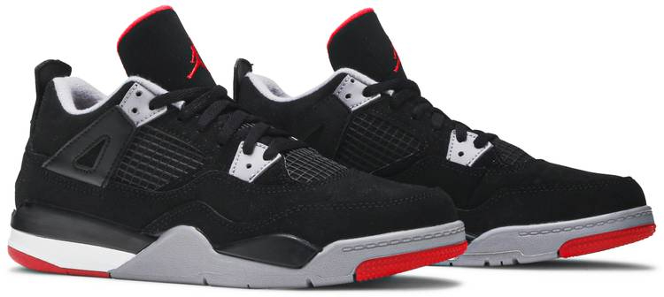 Air Jordan 4 Retro OG PS  Bred  2019 BQ7669-060 - vstockx