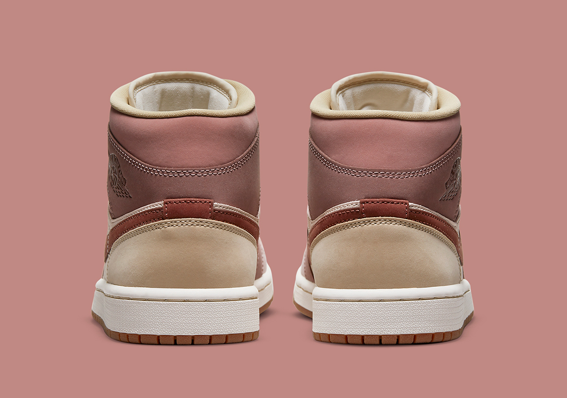 Wmns Air Jordan 1 Mid SE  Dark Pony Smoky Mauve  DO7440-821 - vstockx