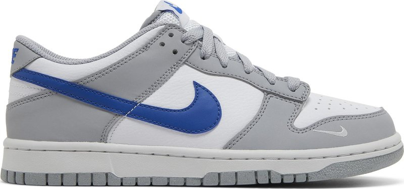 Dunk Low GS  Wolf Grey Royal  FN3878-001 - vstockx