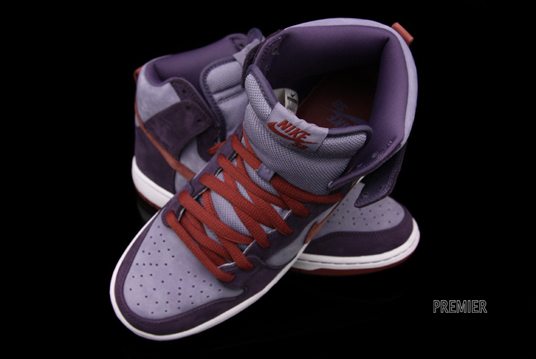 Dunk High Premium Sb  Plum  313171-500 - vstockx