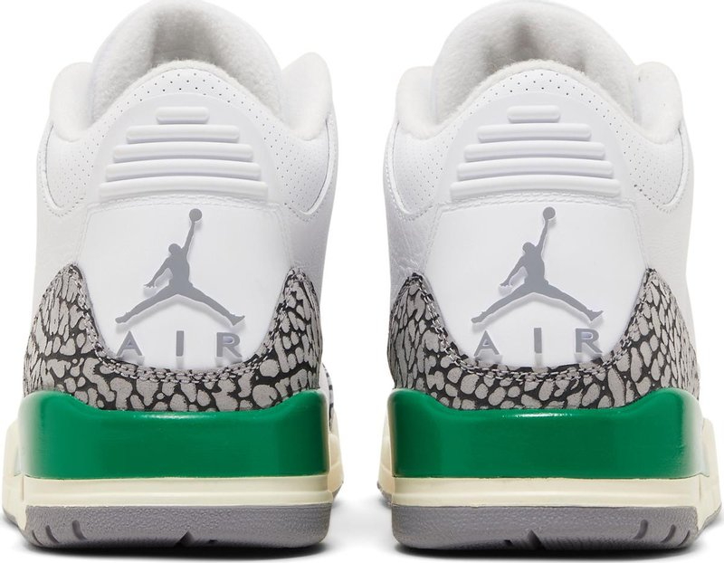 Air Jordan 3 Retro  Lucky Green  CK9246-136 - vstockx