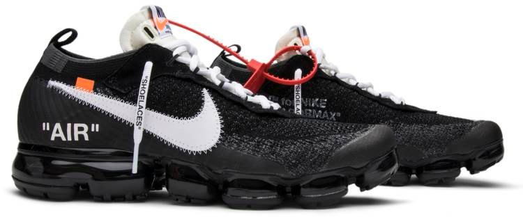 Off-White x Air VaporMax 'The Ten' AA3831-001 - vstockx