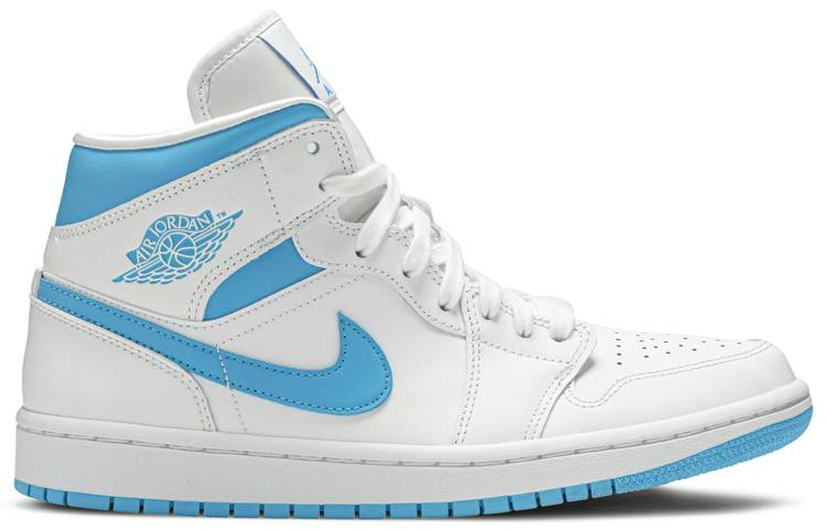 Wmns Air Jordan 1 Mid  UNC  BQ6472-114 - vstockx