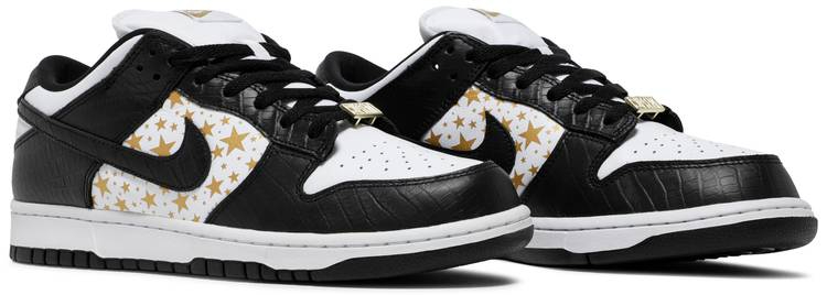 Supreme x Dunk Low OG SB QS  Black  DH3228-102 - vstockx