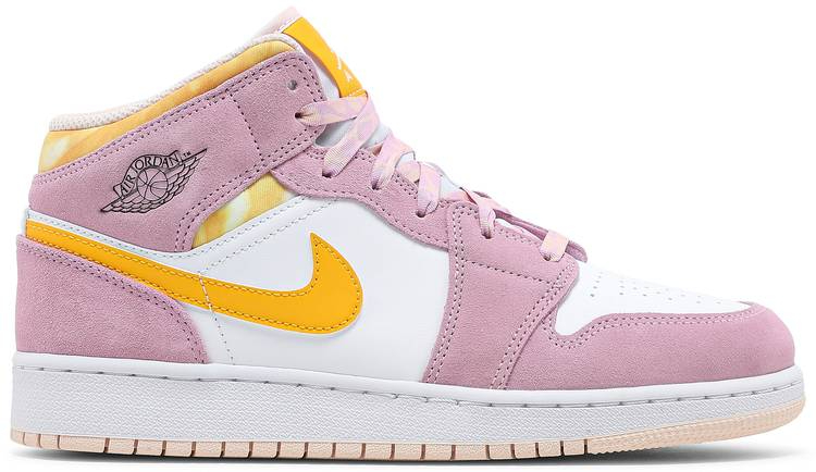 Air Jordan 1 Mid SE GS  Arctic Pink  DC9517-600 - vstockx