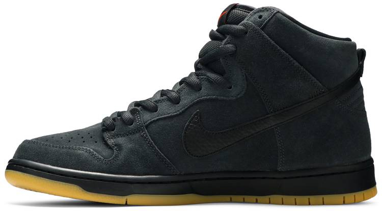 Dunk High Pro ISO SB  Orange Label-Dark Smoke Grey  CV1727-001 - vstockx
