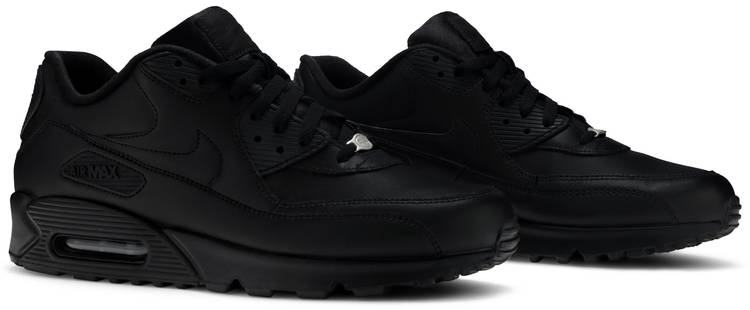 Air Max 90 Leather 'Black' 302519-001 - vstockx