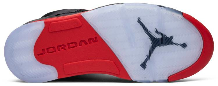 Air Jordan 5 Retro  Satin Bred  136027-006 - vstockx