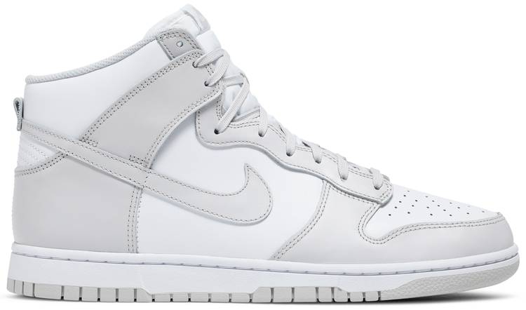 Dunk High  Vast Grey  DD1399-100 - vstockx