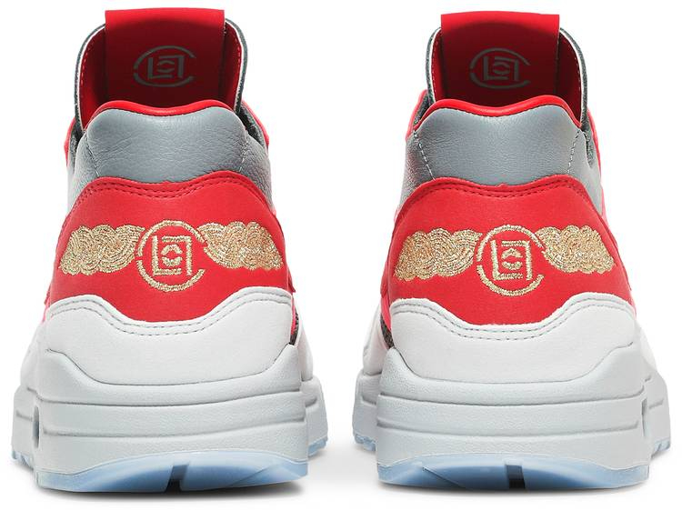 CLOT x Air Max 1 'Kiss Of Death-Solar Red' DD1870-600 - vstockx