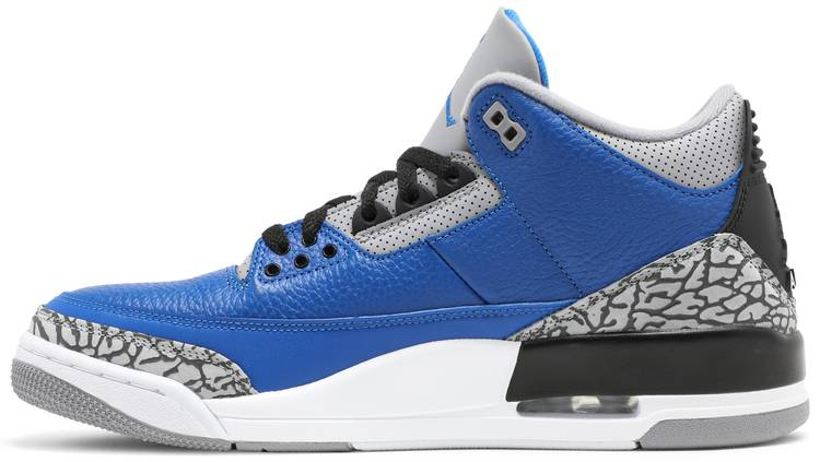 Air Jordan 3 Retro  Varsity Royal  CT8532-400 - vstockx