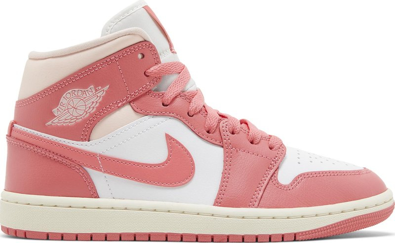 Wmns Air Jordan 1 Mid  Strawberries and Cream  BQ6472-186 - vstockx