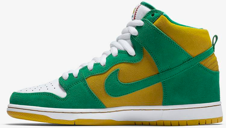 Dunk High Pro SB  Oakland Athletics  305050-337 - vstockx