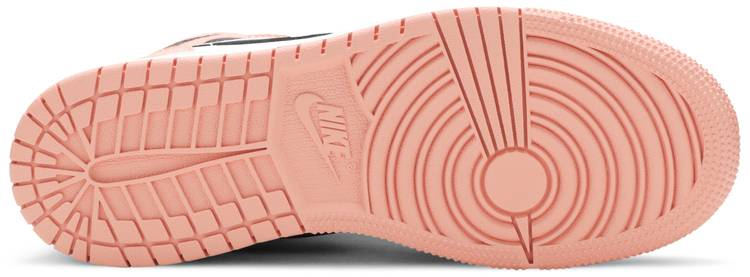 Air Jordan 1 Mid  Pink Quartz  555112-603 - vstockx