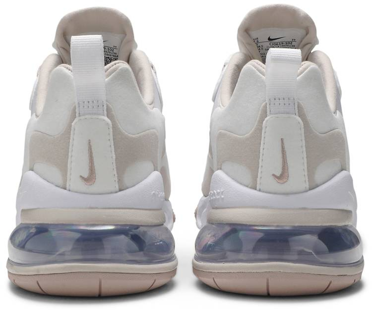 Wmns Air Max 270 React 'Summit White Orewood Brown' CJ0619-102 - vstockx