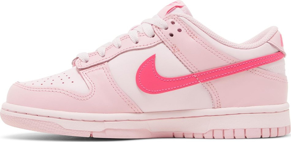 Dunk Low GS  Triple Pink  DH9765-600 - vstockx