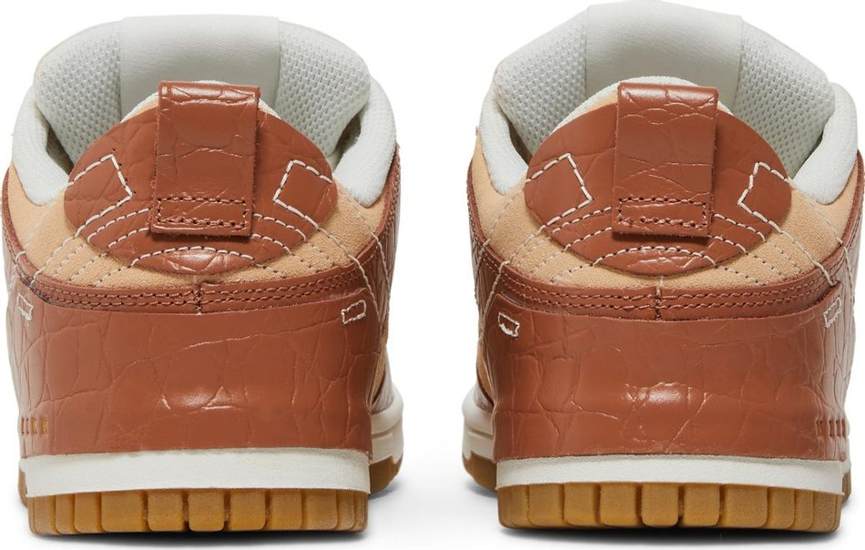 Wmns Dunk Low Disrupt 2  Brown Crocodile  DV1026-215 - vstockx