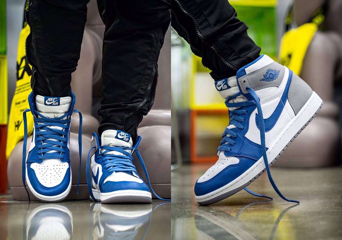 Air Jordan 1 Retro High OG  True Blue  DZ5485-410 - vstockx