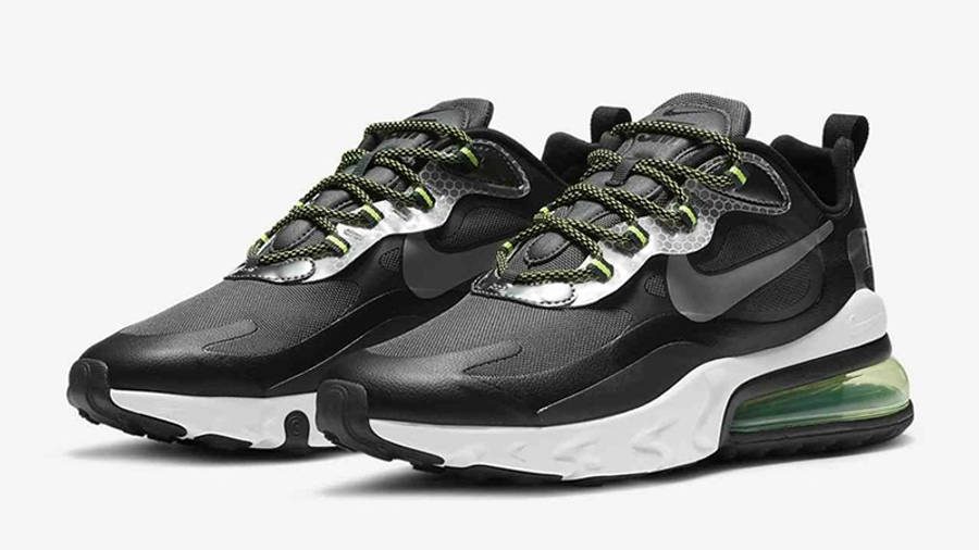 3M x Air Max 270 React SE 'Black Reflective Silver' CT1647-001 - vstockx