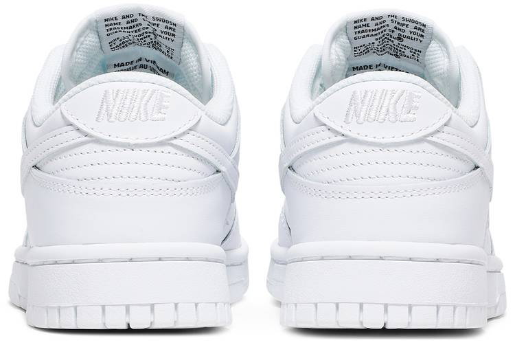 Wmns Dunk Low  Triple White  DD1503-109 - vstockx
